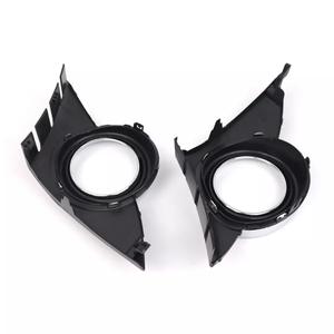 Grille inférieure du pare-chocs avant Peugeot 207 Sport ABS 2006-2009 OEM 7452HW 7452HX - Product Image 4