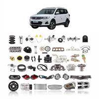 Pièces automobiles Nio pour DONGFENG FENGSHEN L7 Aeolus L7 : phares avant et arrière, feux arrière, pare-chocs, ailes, radiateur