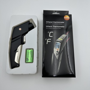 Projeto acessível 2 ponto laser sem contato infravermelho termômetro <span class=keywords><strong>IR</strong></span> arma testo 830-T4 - Product Image 3