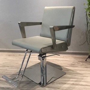 Suole — chaise de coiffeur de petite et moyenne taille, simple et légère, peut être tourné à l'envers, chaise de barbier pour <span class=keywords><strong>femme</strong></span> - Product Image 1