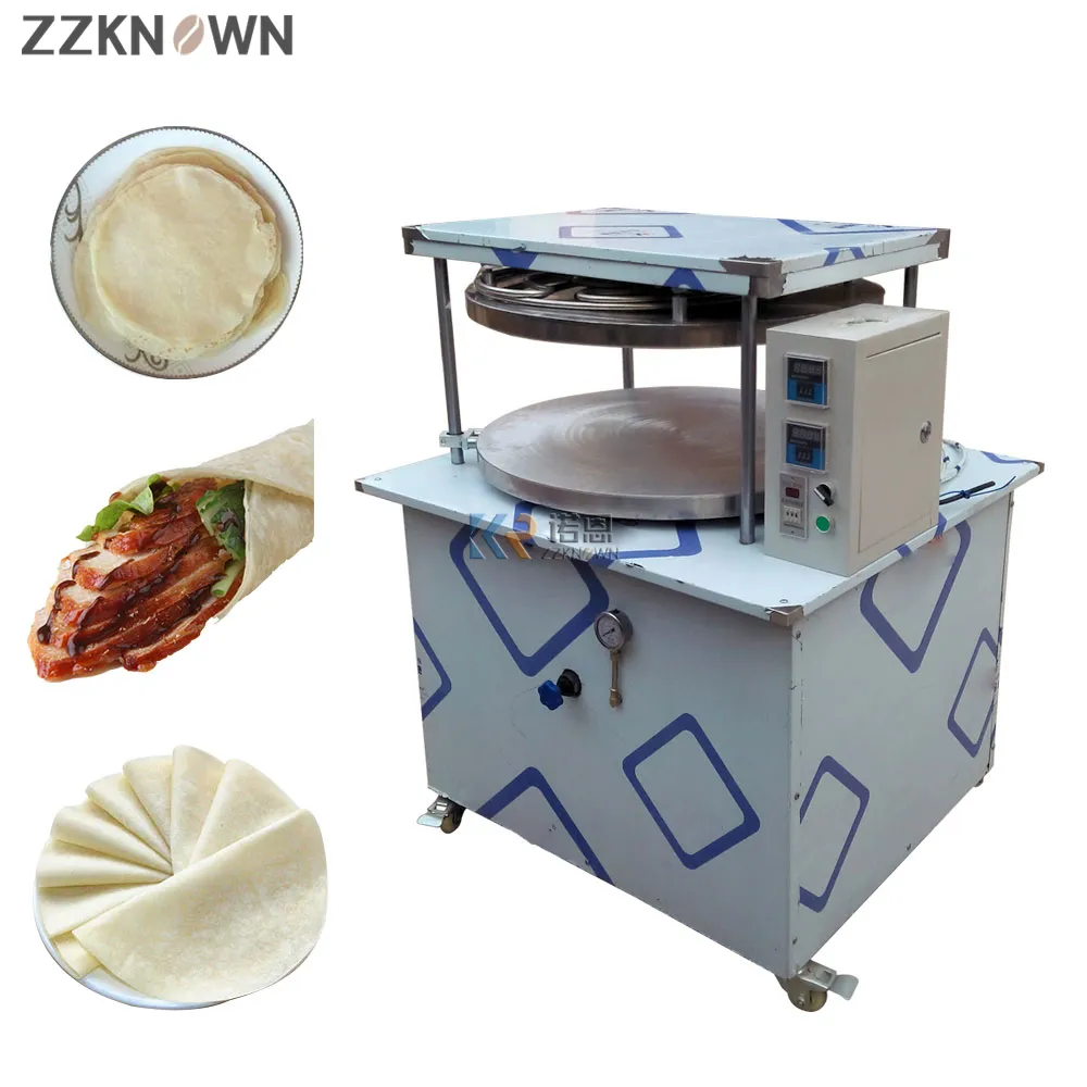 Hydraulic Dough Press Machine Bread Baking Maker Machine Pizza Dough Presser Hydraulic Peking Duck Spring Roll Wrapper Pancake