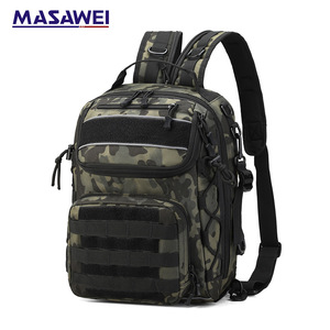 Masawei Tactical <b>Backpack</b> Large Capacity Molle System Outdoor Hiking Travel Bag For Men - Product Image 2