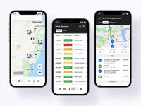 Aplicación Móvil Avanzada de Rastreo GPS, Monitoreo de Ubicación en Tiempo Real, Historial de Viajes, Gestión de Vehículos, Internet, Linux, MAC