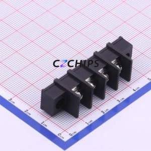 KF35SM-8.25-4P Barrier Terminal Block Through hole Component (THT),P=8.25mm Connector Two Sides 8.25mm 1x4P Straight Pin - Product Image 1