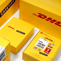 Transitaire Aérien DDP Services Logistiques Ali UPS DHL Agent d'Expédition Express de Chine vers la France, l'Allemagne, le Mexique, l'Espagne, l'Italie