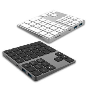 ฟังก์ชั่นคีย์บอร์ดโน้ตบุ๊ก โมดูลเสริม คีย์บอร์ดดิจิตอลบลูทูธไร้สาย - Product Image 3