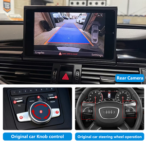 A1 Draadloze Apple Carplay Multimedia Decoder Android Auto Module Upgrade Kit Voor 2013 - 2018 Audi A1 - Product Image 4