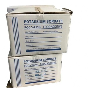 Ácido sórbico de grado alimenticio de alta eficiencia/sorbato de potasio (CAS 24634-61-5) Aditivos alimentarios conservantes efectivos también ácido málico - Product Image 6