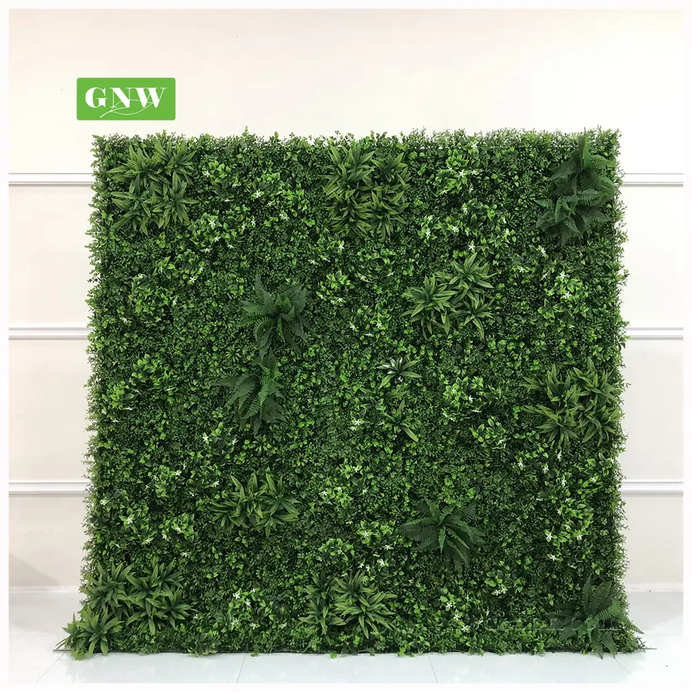 3D Rolled Up Home Decoration or Wedding Party Ceiling Decorative Flowers Green Leaves Plastic Plant Wall