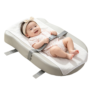 Tapis <span class=keywords><strong>à</strong></span> <span class=keywords><strong>langer</strong></span> imperméable toutes saisons avec couverture polaire amovible, matelas doux pour bébé pour <span class=keywords><strong>table</strong></span> de nurserie - Product Image 1