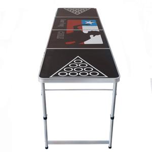 <span class=keywords><strong>Mesa</strong></span> <span class=keywords><strong>de</strong></span> Beer <span class=keywords><strong>Pong</strong></span> Plegable Portátil <span class=keywords><strong>de</strong></span> Aluminio Profesional para Interiores y Exteriores, <span class=keywords><strong>de</strong></span> 8 Pies <span class=keywords><strong>de</strong></span> Largo, para Fiestas y Juegos <span class=keywords><strong>de</strong></span> Beber - Product Image 5