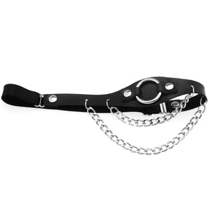 Tendance cercle <span class=keywords><strong>chaîne</strong></span> jarretière Sexy Style Punk cuir cuisse anneau élastique rond jarretière mode accessoire <span class=keywords><strong>cheville</strong></span> <span class=keywords><strong>chaîne</strong></span> - Product Image 4