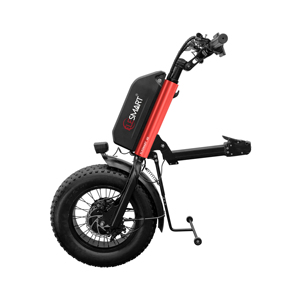 Nuevo Diseño, Fácil de Plegar, 1000W para Silla de Ruedas Manual A8, Rueda Delantera, Velocidad de 40KM/H, Batería Integrada de 15/20AH - Product Image 2