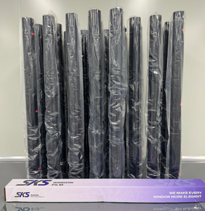 <span class=keywords><strong>Pelicula</strong></span> De Seguridad Protección De Vidrio De Ventana Fuerte Anti-roto 12mil Tinte De Seguridad Transparente Con Autoadhesivo Y Protección UV - Product Image 1