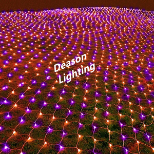 <strong>LED</strong> Decorative Outdoor and Indoor Christmas String Mesh Light <strong>Net</strong> - Product Image 2