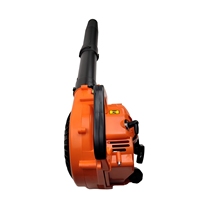 Souffleur à essence portatif industriel EB260, 2 temps, 26 cm³, souffleur de feuilles et de poussière portable, souffleur de neige, lutte contre les incendies forestiers