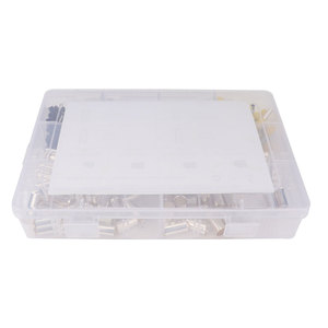 Kit de connecteurs à sertir en cuivre plaqué, 440 pièces, avec tube thermorétractable pour bornes de câblage électrique - Product Image 5