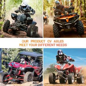 2 paires d'arbres de transmission avant (CV) 1333946 1333263 compatibles avec <span class=keywords><strong>Polaris</strong></span> <span class=keywords><strong>RZR</strong></span> 900 <span class=keywords><strong>1000</strong></span> 1333946 - Product Image 3