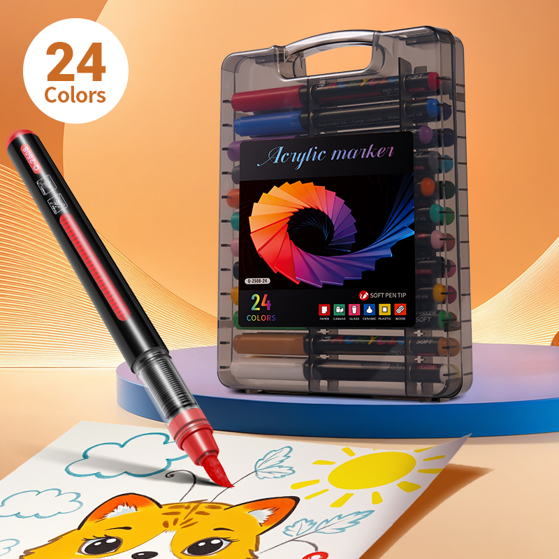 24 couleurs