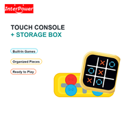 Jeu de Tic Tac Toe, carte PCBA 3x3, musique et lumières, apprentissage précoce, carte mère personnalisée OEM