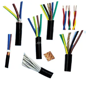 Pabrik 4 kabel daya inti untuk kabel listrik OEM CU/XLPE/PVC kawat listrik kabel catu daya