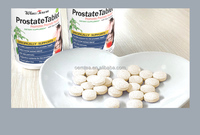 Tabletas para la Próstata, Suplemento Herbal Natural, Apoyo al Bienestar de la Próstata Masculina, Mantenimiento de la Salud de la Próstata, Cuidado Diario para Hombres