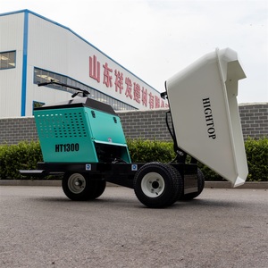 Envío Gratis: Mini Dumper, Transportador de Orugas Pequeño con Motor Diésel, Dumper Autocargable, Transportador de Orugas en Venta - Product Image 2