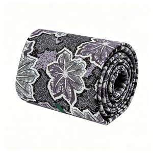 Tissu <span class=keywords><strong>Pagne</strong></span> Africain en Coton Popeline Imprimé Wax, Motif Fleurs Roses Surdimensionné, 6 Yards pour Robe de Soirée et Foulard/Paréo - Product Image 2