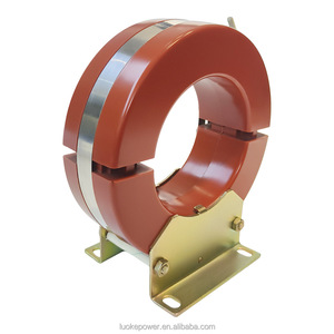 Trasformatori di Corrente a Nucleo Diviso, Trasformatore di Corrente a Sequenza Zero Serie LXK, LXK-120, 100:<span class=keywords><strong>5A</strong></span>, 10P, 2.5VA - Product Image 3