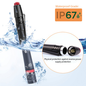 Skywolfeye Pen <b>Flashlight</b> B23 <b>Led</b> Medical Penlight With Clip - Product Image 4