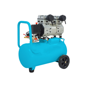 Compresseur d'air compact sans huile adapté aux petites entreprises et aux ateliers d'artisanat à domicile - Product Image 2