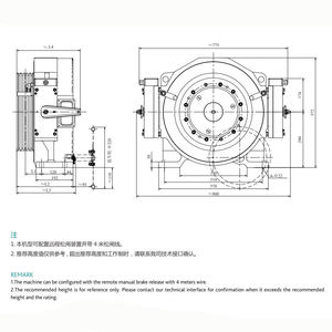 <span class=keywords><strong>Motor</strong></span> elevador sin engranajes, piezas de elevador para el hogar, <span class=keywords><strong>precio</strong></span> de fábrica - Product Image 3