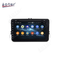 Android 10 araç DVD oynatıcı oynatıcı GPS navigasyon radyo stereo için Volkswagen VW golf passat b6 Touran polo sedan Tiguan jetta
