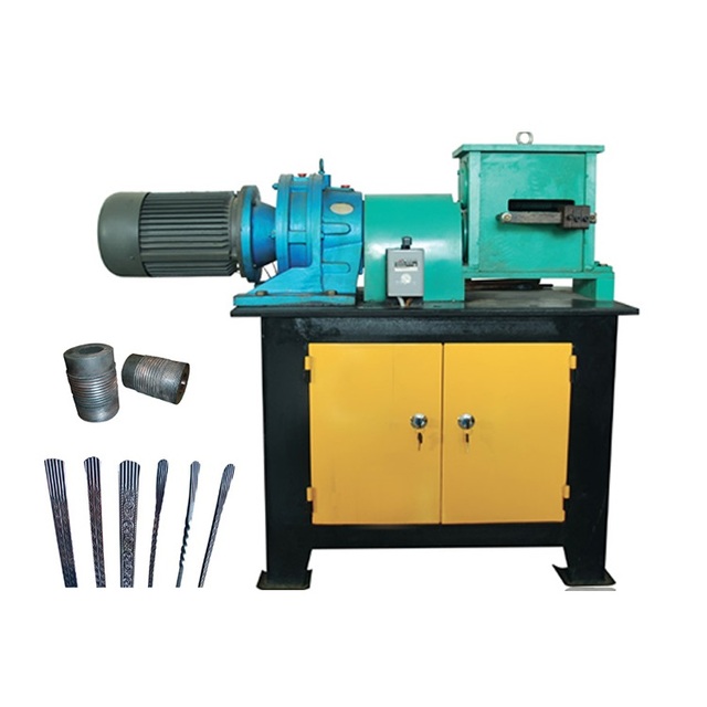 Wrought Iron Fishtail Forming Machine