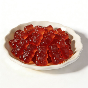 เยลลี่หมีแบบพกพา บรรจุภัณฑ์แยกชิ้นสุขอนามัยดี ช่วยกระชับ<span class=keywords><strong>ผิว</strong></span>และบำรุงสุขภาพผมและเล็บ ขายส่ง - Product Image 5