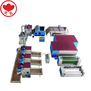 ZCM-1000 Thảm Làm Nhà Máy, Cừu Len Cách Nhiệt Dây Chuyền Sản Xuất - Product Image 1