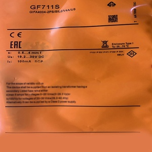 เซ็นเซอร์แบบเหนี่ยวนำ IFM GF711S รุ่นใหม่ของแท้ ป้องกันการล้มเหลว GG711S GG712S GI701S - Product Image 3