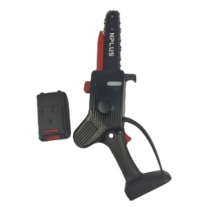 Tronçonneuse sans fil portable <span class=keywords><strong>Parkside</strong></span> 7 pouces à moteur brushless, <span class=keywords><strong>mini</strong></span> tronçonneuse à batterie, vente directe usine - Product Image 4
