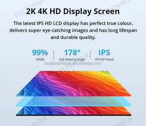 شاشات الألعاب ذات التباين العالي LCD منحنية بدقة 2K 4K مقاسات 32 بوصة و43 بوصة و49 بوصة مع مصباح سباق الخيول