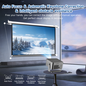 Proyector Magcubic HY450GT Certificado por Netflix, Compatible con Google Play, Resolución Nativa 1080P, Soporte 8K, 800 Ansi LM, Inalámbrico, Autoenfoque - Product Image 3