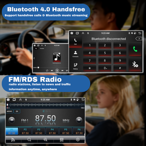 Đầu radio ô tô tích hợp CarPlay không dây và <span class=keywords><strong>Android</strong></span> Auto, phù hợp với xe Chevrolet/GMC và nhiều mẫu xe khác từ năm 2007-2018, màn hình 9.7 inch, loại Dual-DIN, tích hợp <span class=keywords><strong>GPS</strong></span>/BT - Product Image 6