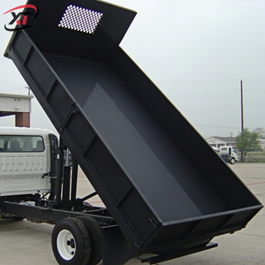 Mijnbouw 90 Ton Diesel Wide Body Dump Truck Kw70 Laadvermogen Van 60 Ton 33 Kubieke Meter - Product Image 5