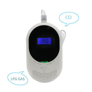 2025 Tendência Gás + CO 2 em 1 Vazamento Detector Detector De Alarme De Gás Co Acessórios De Cozinha - Product Image 6