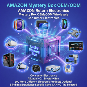 กล่องสุ่มของขวัญเซอร์ไพรส์ 100% ระดับพรีเมียม อุปกรณ์อิเล็กทรอนิกส์ เกมมิ่ง สมาร์ท<span class=keywords><strong>โฟน</strong></span> 5G นาฬิกาอัจฉริยะ AI ฟิตเนส โดรน กล่องสุ่ม - Product Image 2