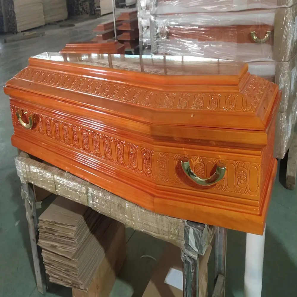 Funeral Products Cheap Caskets Wooden Casket Coffin Accessories Funeral Casket Funeral Coffin