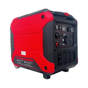 Générateur à essence à onduleur portable super silencieux 2000W/3KW/5KW monophasé AC avec moteur à recul <span class=keywords><strong>4</strong></span> temps pour les espaces calmes - Product Image 3