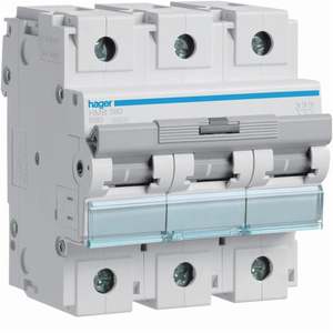 HMB380 Personalizzabile con Hagers MCB 15000A 15kA 3P curva B 80A 4.5M - Product Image 1