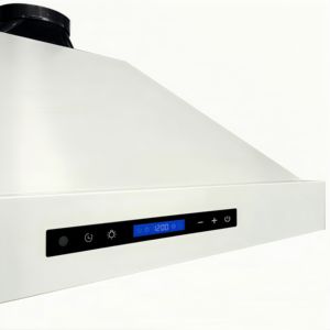 Campana Extractora Eléctrica de 30 Pulgadas, 1000 m³/h, Control Electrónico Táctil Remoto, 3 Velocidades, 2 Luces LED, Filtro de Deflector, Acero Inoxidable - Product Image 2