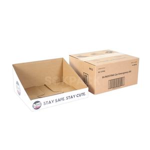 Caja de Cartón para Limpiador de Lavavajillas Personalizada, Caja de Exhibición de Papel Corrugado con Desprendimiento Fácil, <span class=keywords><strong>Cajas</strong></span> de Embalaje Listas para Exhibición en Estantes - Product Image 3