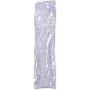 Cuchara para Sopa de Poliestireno Resistente Boardwalk, Cubiertos Desechables Blancos, 1000 Unidades por Caja - Product Image 5